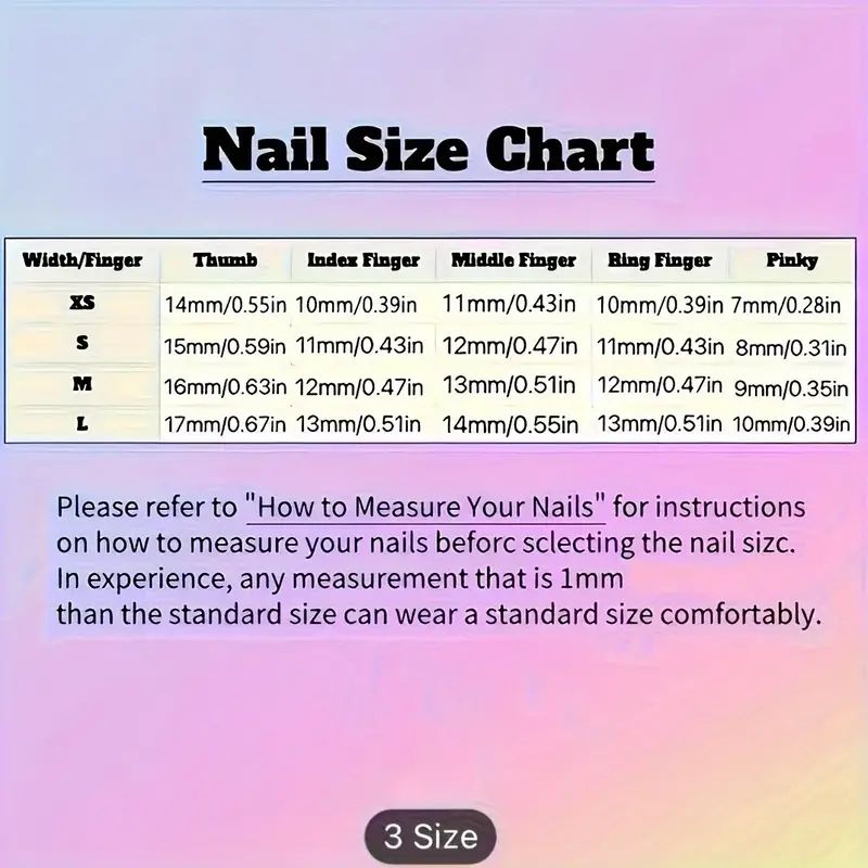 handmade press on nails one box（25-35pairs）